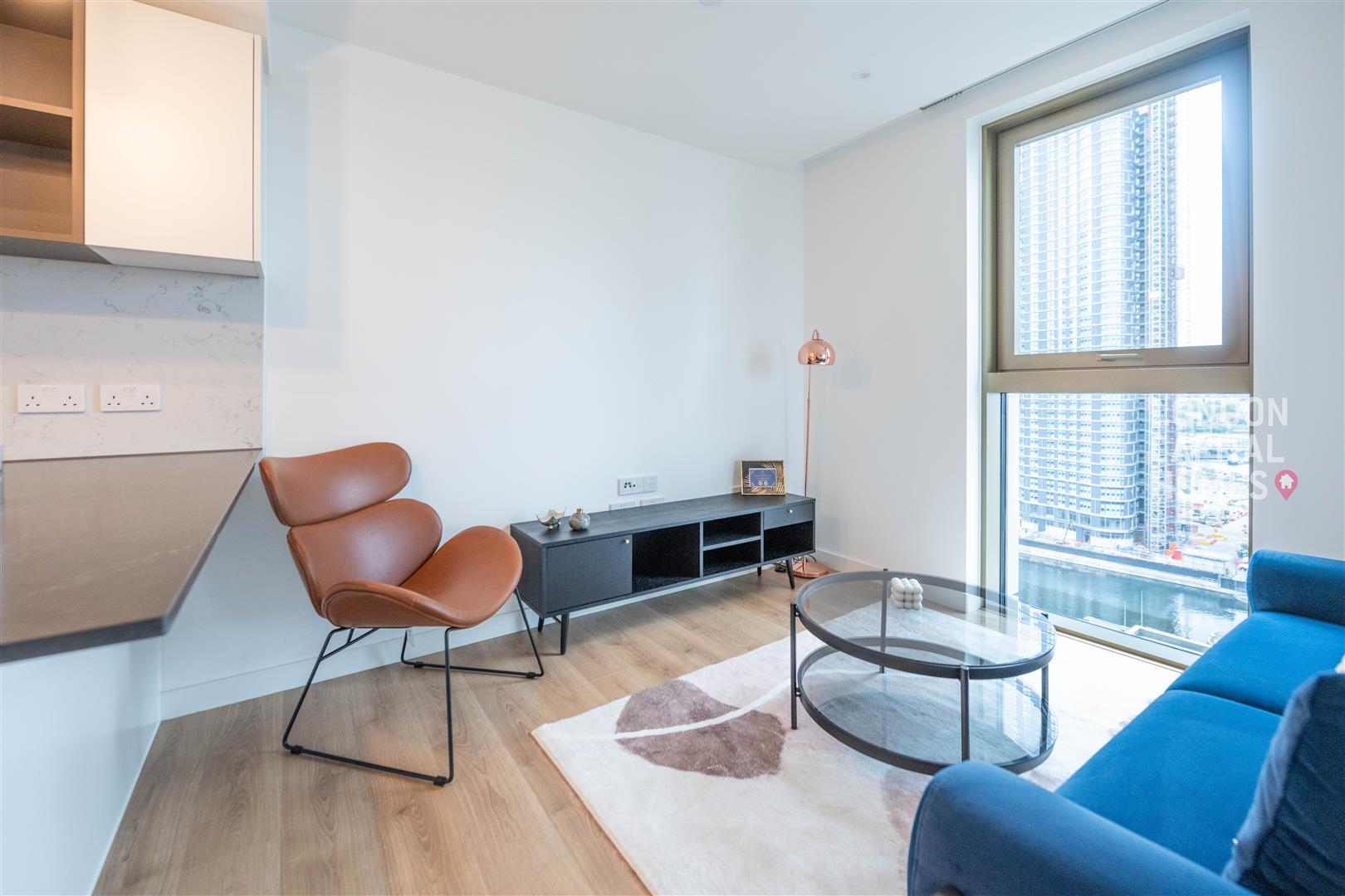 1 bed property in 222 Marsh Wall, London